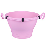 Corsica Hanging Basket - D30 cm - Rosa - Elho